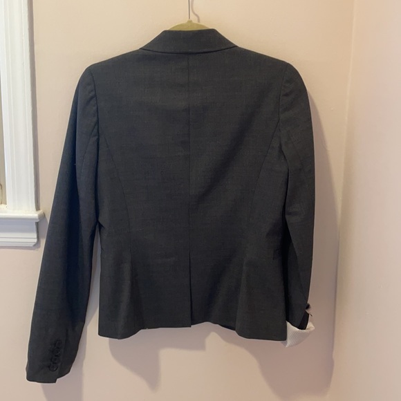 Gray JCREW Blazer - Picture 5 of 5